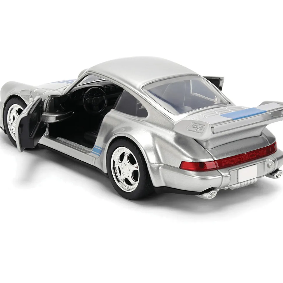 Transformers MIRAGE - Porsche 964 Carrera RS 3.8 1:32 Scale Diecast Model Car by Jada Toys