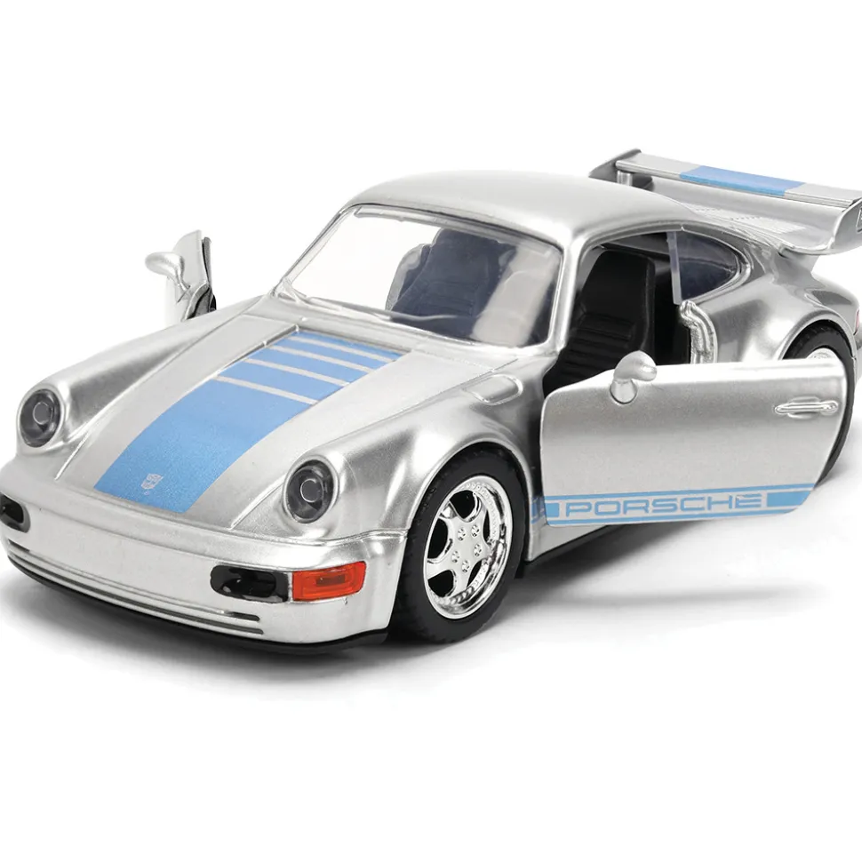 Transformers MIRAGE - Porsche 964 Carrera RS 3.8 1:32 Scale Diecast Model Car by Jada Toys