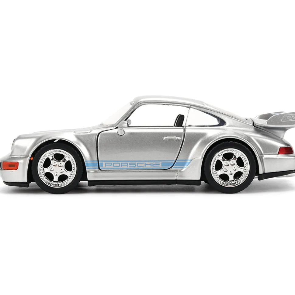 Transformers MIRAGE - Porsche 964 Carrera RS 3.8 1:32 Scale Diecast Model Car by Jada Toys
