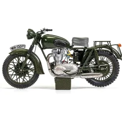TRIUMPH TR6 TROPHY - Weathered - The Great Escape 1:12 Scale Diecast Model Motorcycle by Corgi