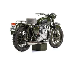 TRIUMPH TR6 TROPHY - Weathered - The Great Escape 1:12 Scale Diecast Model Motorcycle by Corgi