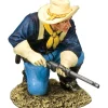 Trooper Crouching Ready 1/30 Figure K&C (TRW200) 1:30 scale Metal by King and Country