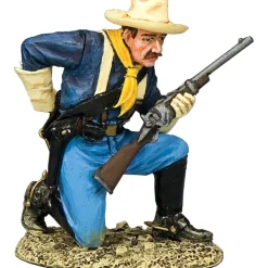 Trooper Reloading Carbine 1/30 Figure K&C (TRW201) 1:30 scale Metal by King and Country