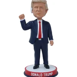 Trump Ear Bandage Bobblehead National Bobblehead HOF (632125670532) by National Bobblehead HOF
