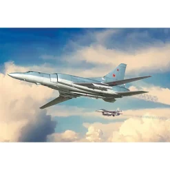Tu-22M2 Backfire B 1/72 Kit Italeri (1440s) 1:72 Scale Plastic by Italeri