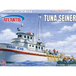 Tuna Fishing Boat 1/160 Kit Atlantis (L72122) 1:160 scale Plastic by Atlantis Models