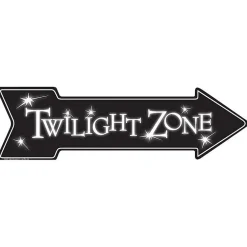 Twilight Zone Arrow Metal Sign by Signs 4 Fun