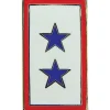 Two Family Members in Service Lapel Pin Eagle Emblems (P14259) Metal by Eagle Emblems