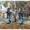 Two Union Infantry Marching 1/30 Figure Set WILLIAM BRITAIN (31493) 1:30 scale Metal by William Britain