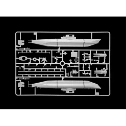 U-Boot Biber Midget Submarine 1/35 Kit Italeri (5609s) 1:35 Scale Plastic by Italeri