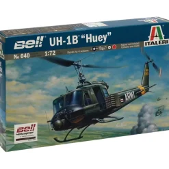 UH-1B Huey 1/72 Kit 1:72 Scale Plastic Model Kit by Italeri