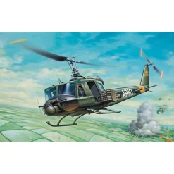 UH-1B Huey 1/72 Kit 1:72 Scale Plastic Model Kit by Italeri