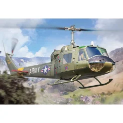 UH-1B Huey 1/35 Kit Trumpeter (705112) Plastic by Trumpeter