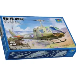 UH-1B Huey 1/35 Kit Trumpeter (705112) Plastic by Trumpeter