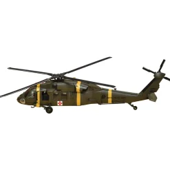 UH-60 BLACKHAWK 1/72 DIE CAST MODEL - AF1-0099B 377TH MEDICAL COMPANY, SOUTH KOREA, APRIL 2007 1:72 Scale by Air Force 1