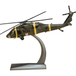 UH-60 BLACKHAWK 1/72 DIE CAST MODEL - AF1-0099B 377TH MEDICAL COMPANY, SOUTH KOREA, APRIL 2007 1:72 Scale by Air Force 1