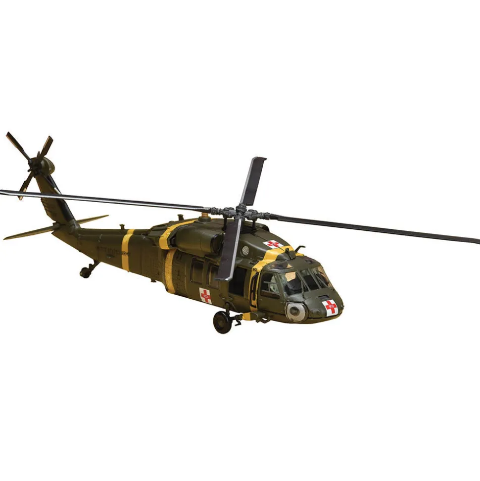 UH-60 BLACKHAWK 1/72 DIE CAST MODEL - AF1-0099B 377TH MEDICAL COMPANY, SOUTH KOREA, APRIL 2007 1:72 Scale by Air Force 1