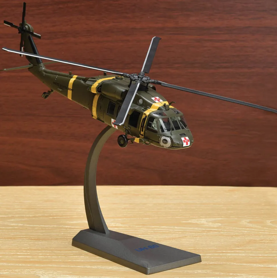 UH-60 BLACKHAWK 1/72 DIE CAST MODEL - AF1-0099B 377TH MEDICAL COMPANY, SOUTH KOREA, APRIL 2007 1:72 Scale by Air Force 1