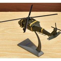 UH-60 BLACKHAWK 1/72 DIE CAST MODEL - AF1-0099B 377TH MEDICAL COMPANY, SOUTH KOREA, APRIL 2007 1:72 Scale by Air Force 1