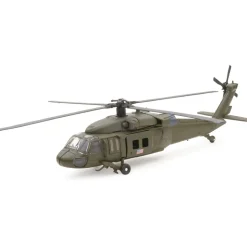 UH-60 Black Hawk Helicopter 1:60 Scale Diecast Model Military by New-Ray Toys
