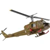 UH-1C Huey Gunship 1St Cavalry U.S. Army 1:87 Scale Diecast Model by Postage Stamp