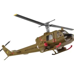 UH-1C Huey Gunship 1St Cavalry U.S. Army 1:87 Scale Diecast Model by Postage Stamp