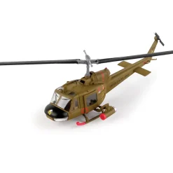 UH-1C Huey Gunship 1St Cavalry U.S. Army 1:87 Scale Diecast Model by Postage Stamp