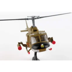UH-1C Huey Gunship 1St Cavalry U.S. Army 1:87 Scale Diecast Model by Postage Stamp