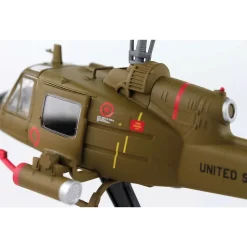 UH-1C Huey Gunship 1St Cavalry U.S. Army 1:87 Scale Diecast Model by Postage Stamp