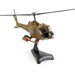 UH-1C Huey Gunship 1St Cavalry U.S. Army 1:87 Scale Diecast Model by Postage Stamp