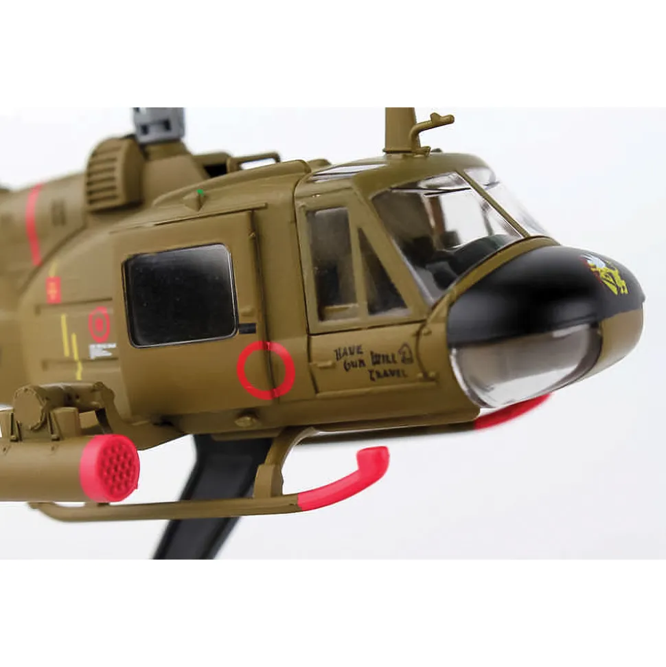 UH-1C Huey Gunship 1St Cavalry U.S. Army 1:87 Scale Diecast Model by Postage Stamp