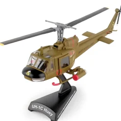 UH-1C Huey Gunship 1St Cavalry U.S. Army 1:87 Scale Diecast Model by Postage Stamp
