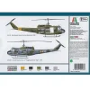 UH-1D Iroquois 1/72 Kit 1:72 Scale Plastic Model Kit by Italeri