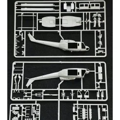 UH-1D Iroquois 1/72 Kit 1:72 Scale Plastic Model Kit by Italeri