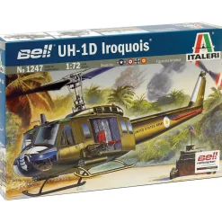 UH-1D Iroquois 1/72 Kit 1:72 Scale Plastic Model Kit by Italeri