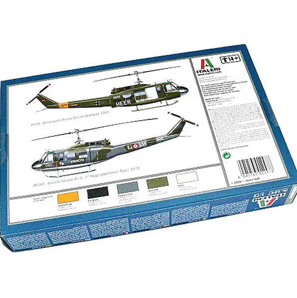 UH-1D Iroquois 1/72 Kit 1:72 Scale Plastic Model Kit by Italeri
