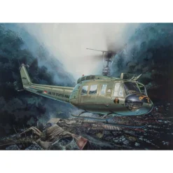 UH-1D Iroquois 1/48 Kit 1:48 Scale Plastic by Italeri