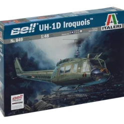 UH-1D Iroquois 1/48 Kit 1:48 Scale Plastic by Italeri