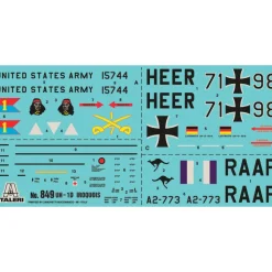 UH-1D Iroquois 1/48 Kit 1:48 Scale Plastic by Italeri
