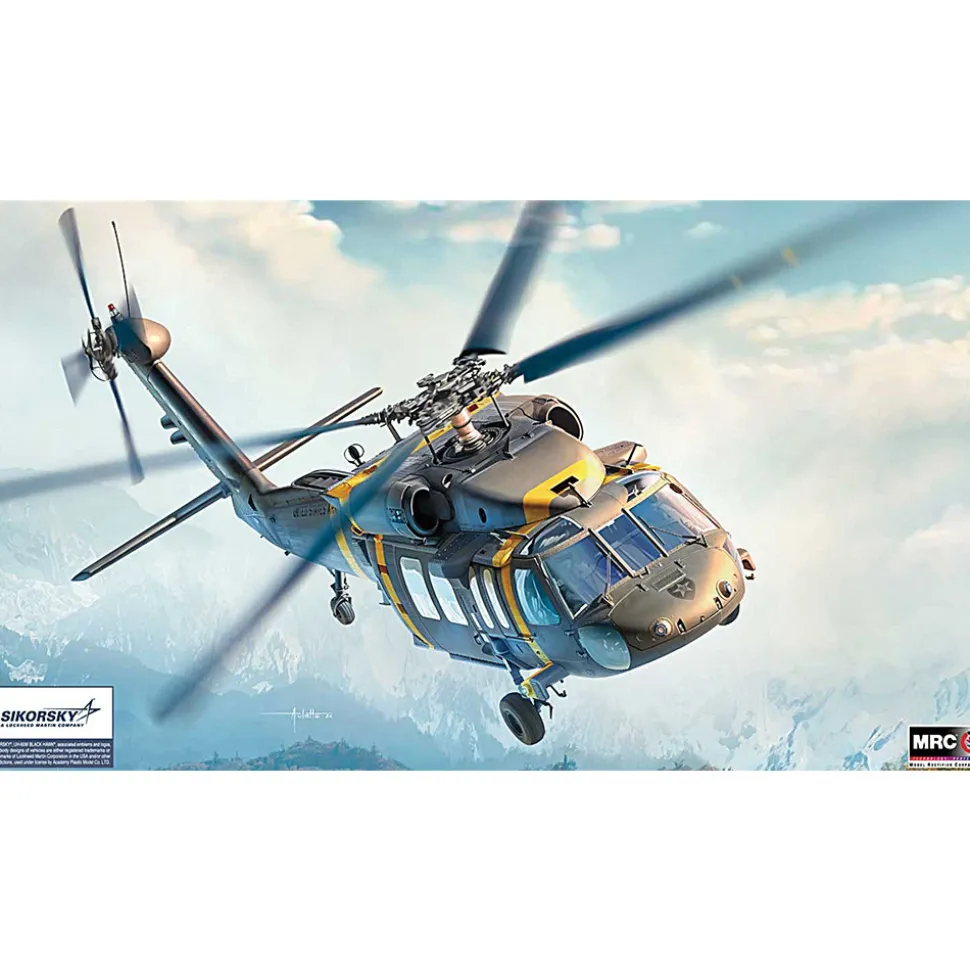 UH-60M Black Hawk 1/35 Kit Academy (12135) 1:35 scale Plastic by Academy