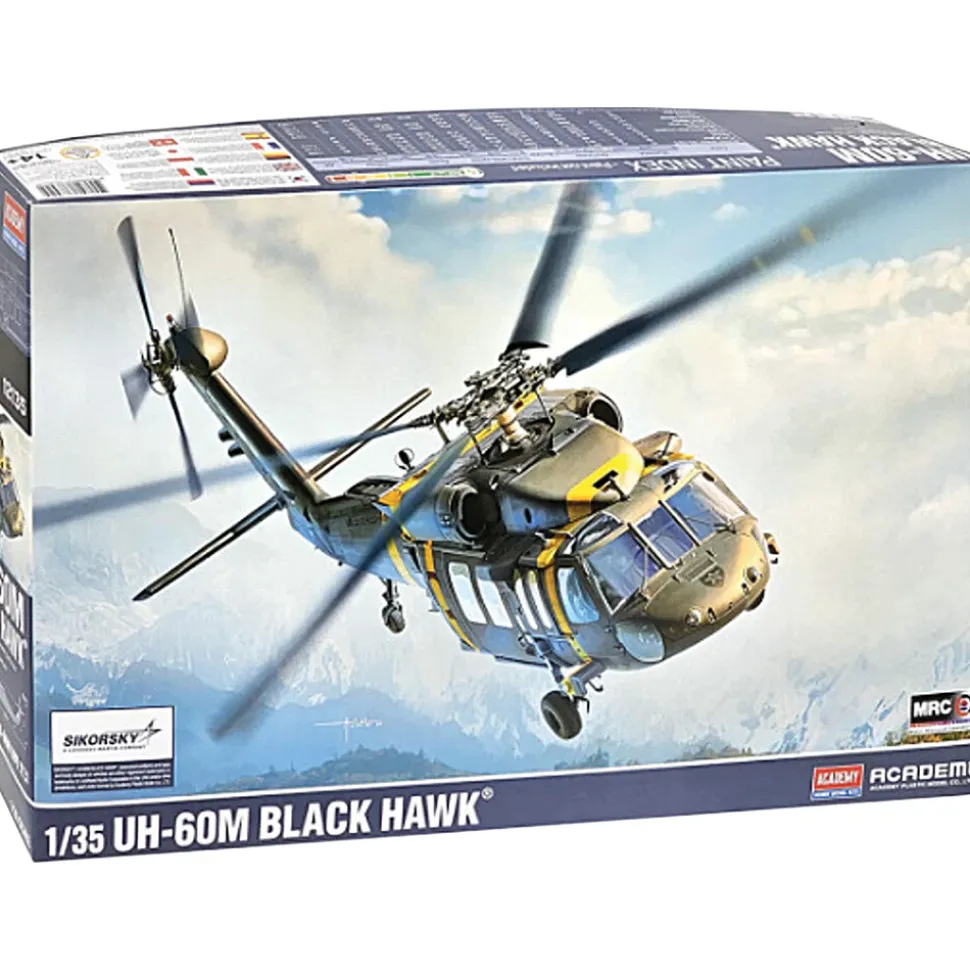 UH-60M Black Hawk 1/35 Kit Academy (12135) 1:35 scale Plastic by Academy