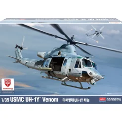 UH-1Y Venom 1/35 Kit ACADEMY (12138) 1:35 scale Plastic by Academy