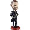 Ulysses S. Grant Bobblehead RB10327 heavyweight polyresin by Royal Bobbles