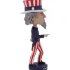 Uncle Sam Bobblehead RB10280 heavyweight polyresin by Royal Bobbles