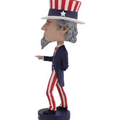 Uncle Sam Bobblehead RB10280 heavyweight polyresin by Royal Bobbles
