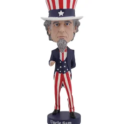 Uncle Sam Bobblehead RB10280 heavyweight polyresin by Royal Bobbles