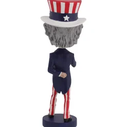 Uncle Sam Bobblehead RB10280 heavyweight polyresin by Royal Bobbles