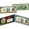 Uncle Sam "I Want You" Colorized $2 Bill Army_WWII_2Bill by Merrick Mint