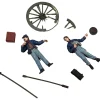 Union Artillery Casualties with Accessories 1/30 Figure Set WILLIAM BRITAIN (31503) 1:30 scale Metal by William Britain