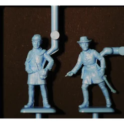 Union Artillery 1/72 Figures 1:72 scale Plastic by Italeri